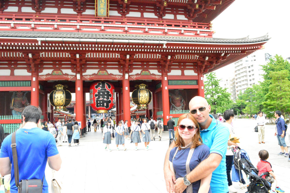 U Tokiju, hram Sensoji