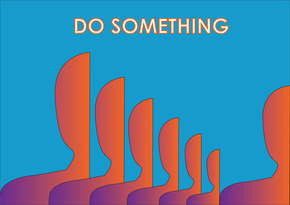 do something