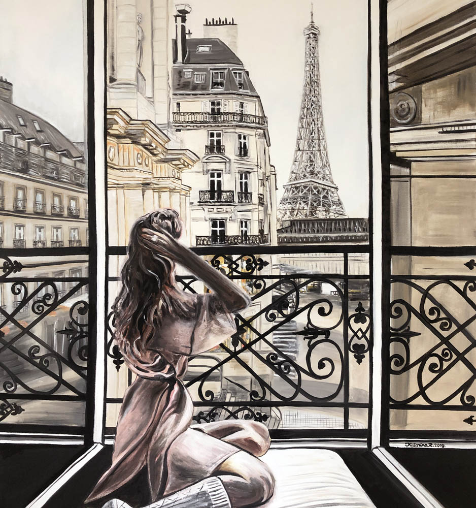 Paris through the window (prodato)