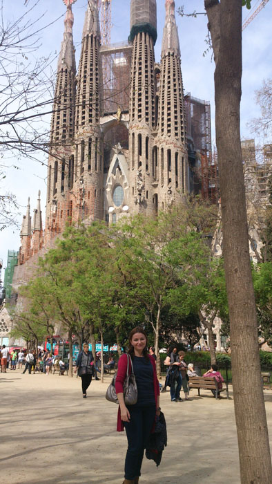 "Sagrada Familia", Barselona
