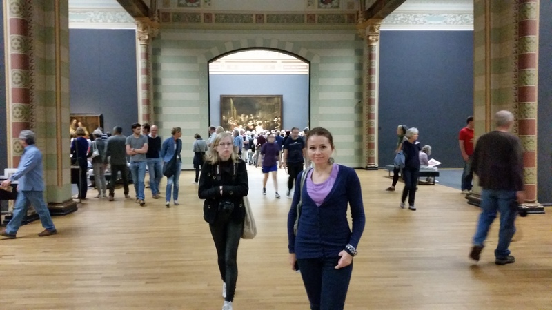 U Amsterdamu, Rajks muzej