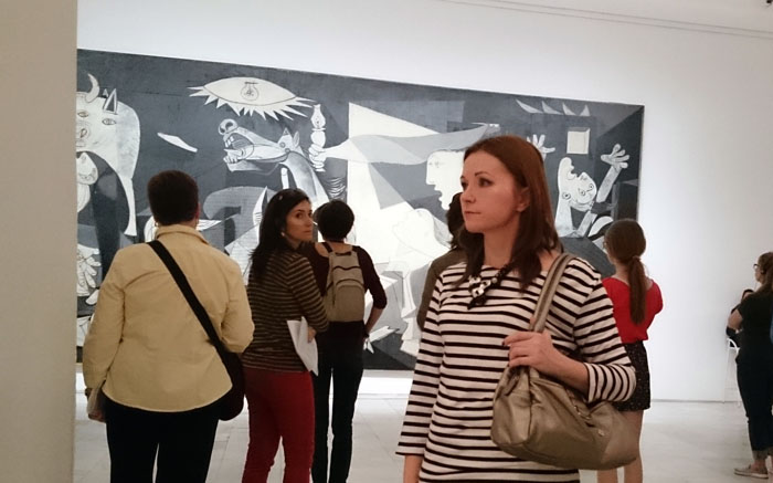 "Gernika", muzej "Reina Sofia", Madrid