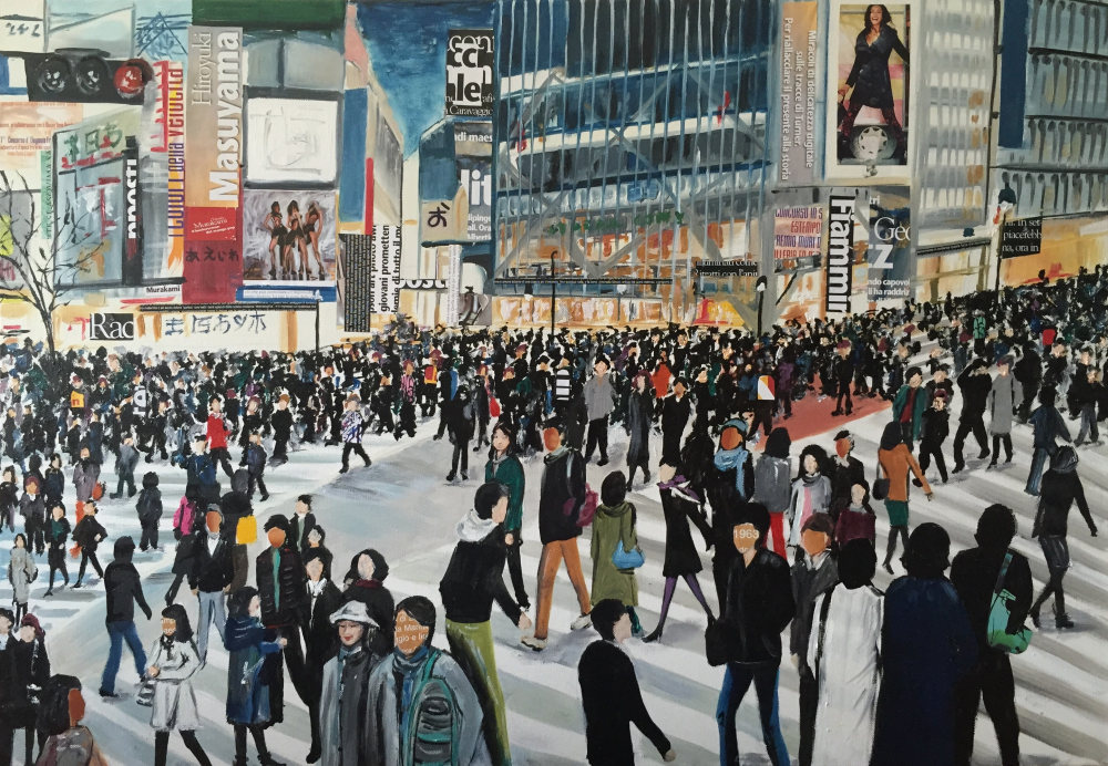 Shibuja Tokyo (nije dostupno)